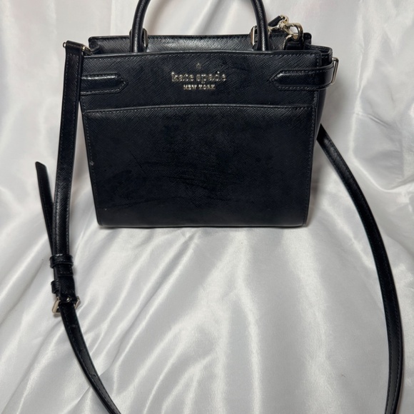Kate Spade Black Cross Body Bag - Picture 2 of 5